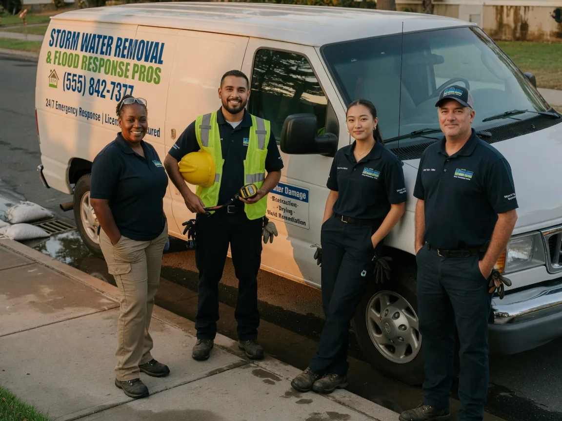 Storm Damage Water Removal company in Meriden, NH